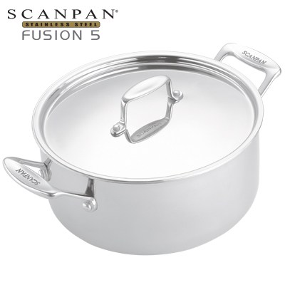 Scanpan Fusion 5 Dutch Oven with Lid 20cm